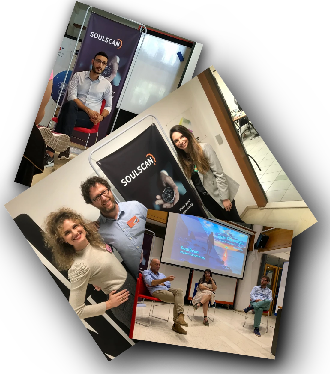 Soulscan - Πίσω από την οθόνη